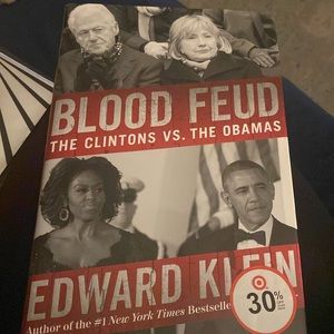 Blood feud by Edward klein‎